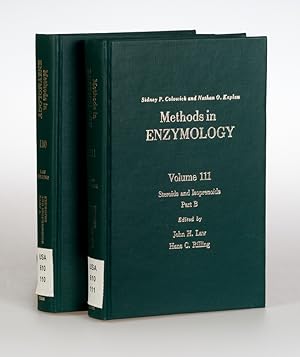 Methods in Enzymology. Vol. 110 + 111 / Part A+B: Steroids and Isoprenoids. [2 Vols.].