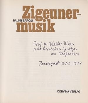 Zigeunermusik.