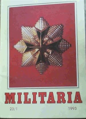 Militaria - Vaktydskrif van die SAW / Professional Journal of the SADF - 23/1 1993