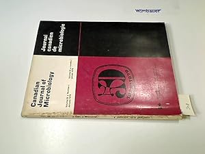 Imagen del vendedor de 25,1 Canadian Journal of Microbiology, Volume 25, 1, January 1979 a la venta por Antiquariat im Kaiserviertel | Wimbauer Buchversand