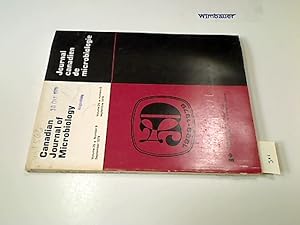 Imagen del vendedor de 25,9 Canadian Journal of Microbiology, Volume 25, 9, September 1979 a la venta por Antiquariat im Kaiserviertel | Wimbauer Buchversand