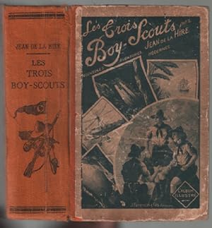 Les trois boy-scouts / L'album illustré / du n° 1 au 73 inclus