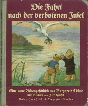 Seller image for Die Fahrt nach der verbotenen Insel. Eine neue Brengeschichte mit Bildern von F. Schenkel. for sale by Antiquariat Weinek
