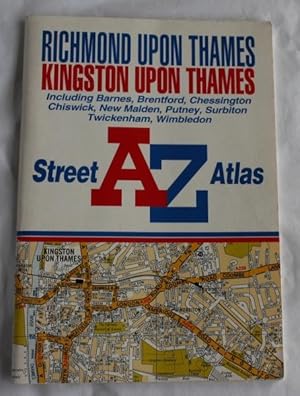 Richmond Upon Thames; Kingston Upon Thames A to Z Street Atlas