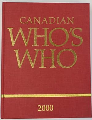 Canadian Who's Who : 2000