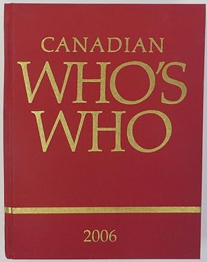 Canadian Who's Who : 2006 - Volume XLI