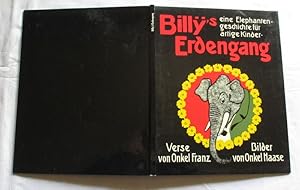 Bild des Verkufers fr Billys Erdengang eine Elephantengeschichte fr Kinder - Historische Kinderbcher Band 30 zum Verkauf von Versandhandel fr Sammler