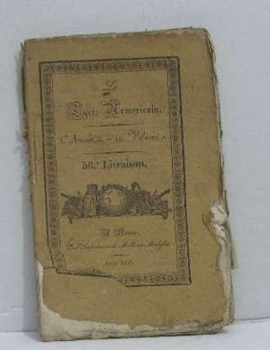 Le lycée armoricain 5e année 10e volume aout 1827