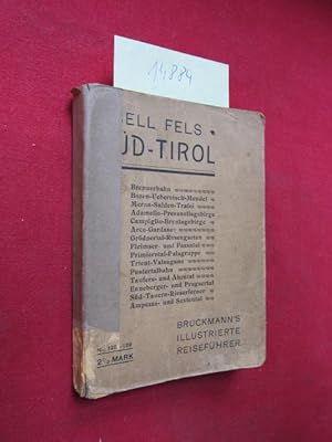 Imagen del vendedor de Sd-Tirol Gsell Fels : Neu bearb. v. A. Schupp. [Karte fehlt!] a la venta por Versandantiquariat buch-im-speicher