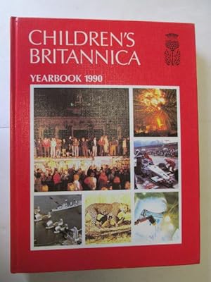 Seller image for Children's Britannica 1990 Yearbook for sale by Goldstone Rare Books