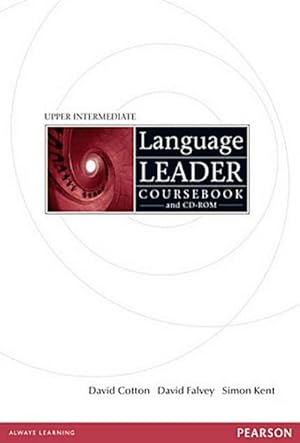 Seller image for Language Leader Upper Intermediate Coursebook (with CD-ROM) for sale by AHA-BUCH GmbH