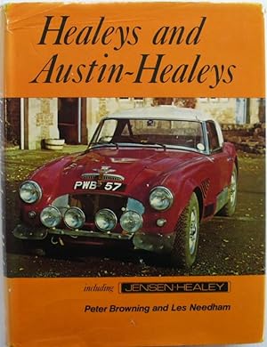 Seller image for Healeys and Austin Healeys Including Jensen Healey for sale by Motoring Memorabilia