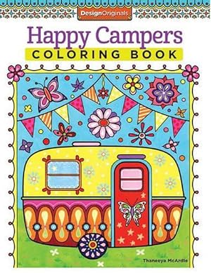 Seller image for Happy Campers Coloring Book (Paperback) for sale by Grand Eagle Retail