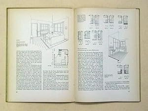 Grundriss-Lehre. Mietwohnungsbau.