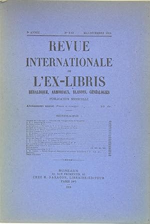 Revue internationale de l'ex-libris - n°5-12