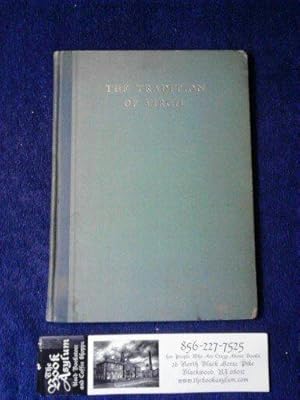 The Tradition of Virgil Three papers on the history and influence of the poet
