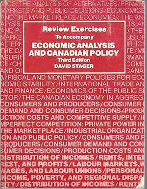 Seller image for Review Exercises To Accompany Economic Analysis And Canadian Policy, (1979) Thrid Edition for sale by BYTOWN BOOKERY