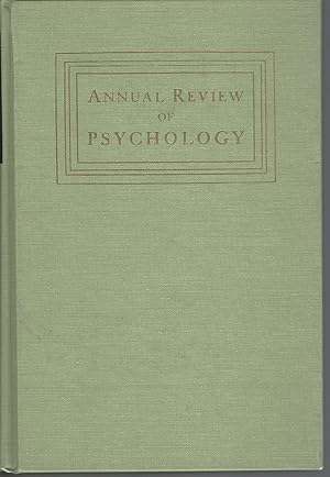 Seller image for Annual Review Of Psychology. Volume 24 for sale by BYTOWN BOOKERY