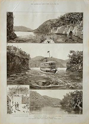 Sketches from Burmah: Up the Chindwin. By an Irrawaddy Flotilla Officer (Captain A.E. Rimmer, Ste...
