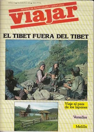 Imagen del vendedor de VIAJAR N 46 (Viaje al pas de los Lapones; El Tibet fuera del Tibet; Berln: el caf Einstein) a la venta por Librera Vobiscum