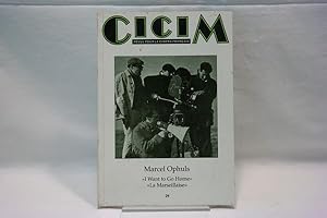 Bild des Verkufers fr Cicim - Revue pour le Cinema Francais Heft 29/1990: Marcel Ophuls: "I want to Go Home", "La Marseillaise" zum Verkauf von Antiquariat Wilder - Preise inkl. MwSt.