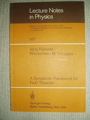 A Symplectic Framework for Field Theories