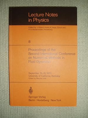 Proceedings of the Second International Conference on Numerical Methods in Fluid Mechanics.,.,.