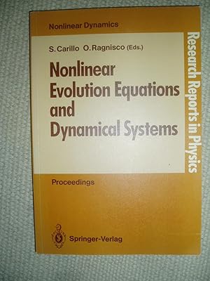 Nonlinear Evolution Equations and Dynamical Systems