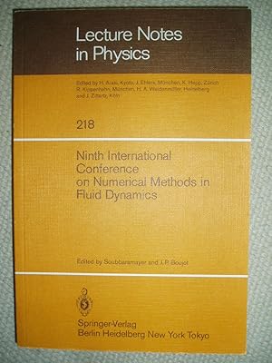 Ninth International Conference on Numerical Methods in Fluid Dynamics