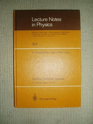 Seller image for Active Galactic Nuclei : Proceedings of a Conference held at the Georgia State University, Atlanta, Georgia, October 28-30, 1987 for sale by Expatriate Bookshop of Denmark