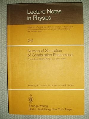 Numerical Simulation of Combustion Phenomena : Proceedings of the Symposium .,.,.