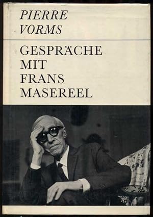 Seller image for Gesprche mit Frans Masereel for sale by Ken Sanders Rare Books, ABAA