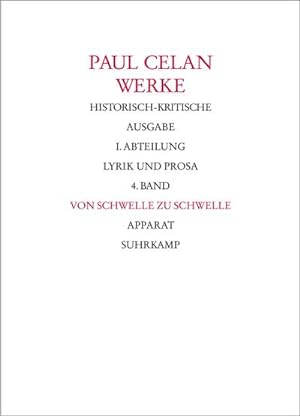 Seller image for Werke Werke. Historisch-kritische Ausgabe. I. Abteilung: Lyrik und Prosa, 2 Teile for sale by Rheinberg-Buch Andreas Meier eK