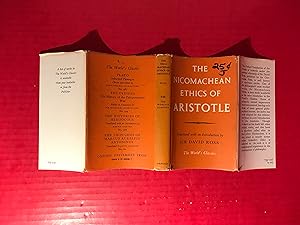 Bild des Verkufers fr The Nicomachean Ethics of Aristotle ( The World's Classics ) zum Verkauf von COVENANT HERITAGE LIBRIS