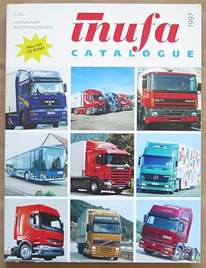 Seller image for INUFA Catalogue 1997 Internationaler Nutzfahrzeug-Kalog. Catalogue international des vehicules utilitaires. International Catalogue of Commercial Vecicles for sale by Antikvariat Valentinska