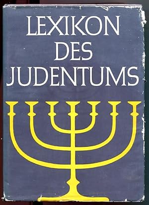 Seller image for Lexikon des Judentums for sale by Antikvariat Valentinska