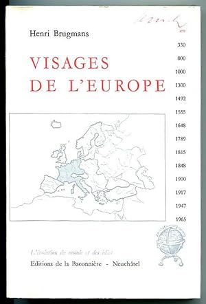 Image du vendeur pour Visages de l'Europe mis en vente par Antikvariat Valentinska