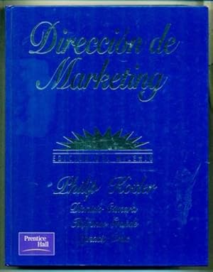 Imagen del vendedor de DIRECCION DE MARKETING a la venta por Ducable Libros