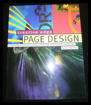 Seller image for Creative Edge Page Design (Creative Edge Series) for sale by ANTIQUARIAT Franke BRUDDENBOOKS