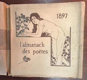 Imagen del vendedor de Almanach des Potes pour l'Anne 1897 a la venta por ABC - Eric Girod