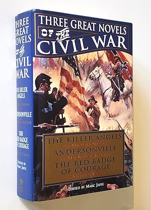 Imagen del vendedor de Three Great Novels of the Civil War The Killer Angels / Andersonville / The Red Badge of Courage a la venta por Time Traveler Books