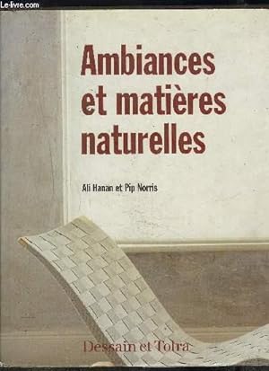 Imagen del vendedor de AMBIANCES ET MATIERES NATURELLES a la venta por Le-Livre