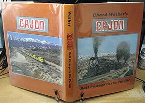 Seller image for Cajon, Rail Passage to the Pacific for sale by Phyllis35