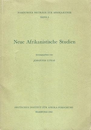 Neue Afrikanistische Studien. August Klingenheben zum 80. Geburtstag gewidmet. (Hamburger Beiträg...