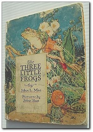 Seller image for The Three Little Frogs - From the Volland "Sunny Book" Series for sale by RareNonFiction, IOBA