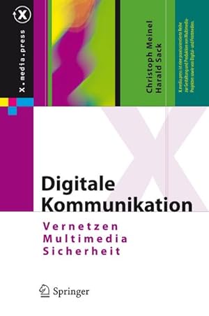 Bild des Verkufers fr Digitale Kommunikation : Vernetzen, Multimedia, Sicherheit zum Verkauf von AHA-BUCH GmbH