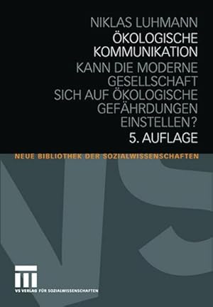 Image du vendeur pour kologische Kommunikation mis en vente par Rheinberg-Buch Andreas Meier eK