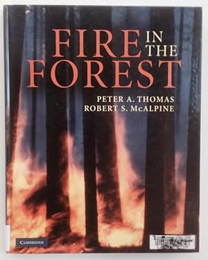 Image du vendeur pour Fire in the forest. mis en vente par Lost and Found Books