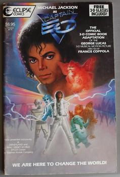 Michael Jackson as Captain EO SPECIAL SOUVENIR EDITION - We Are Here to Change. (the Official 3-D...