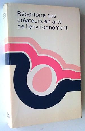 Répertoire des créateurs en arts de l'environnement